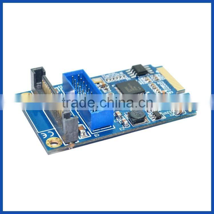 pcie mini card adapter USB3.0 to mini PCIe converter card