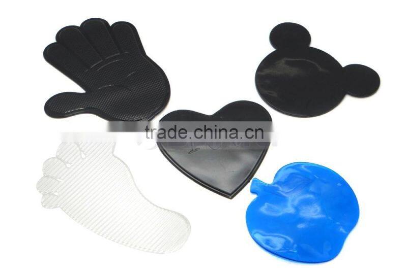 Wholesale Holiday Sale Heart Magic Sticky Pad For Iphone Cellphones MP3 MP4