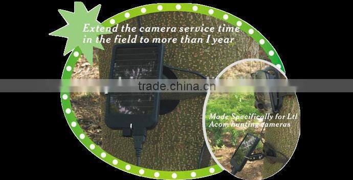 LTL Acorn 7V Solar Charger Panel Power for 5210A 5210MC 5210MM 6210MC 6210MM