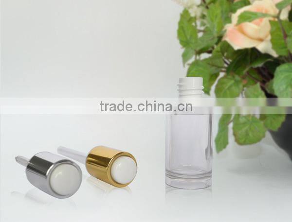 PETG Cosmetic Container 30ml 20ml Plastic Dropper Bottle