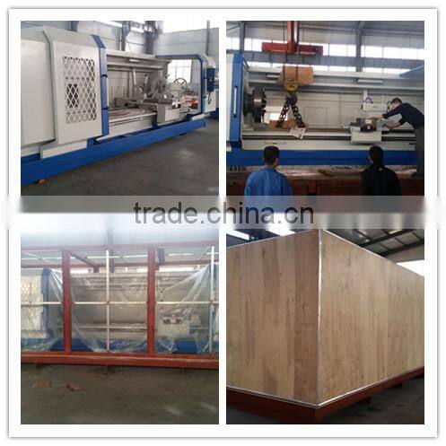 QK1327 R&C Cnc Pipe Thread Turning Lathe For Oil Country