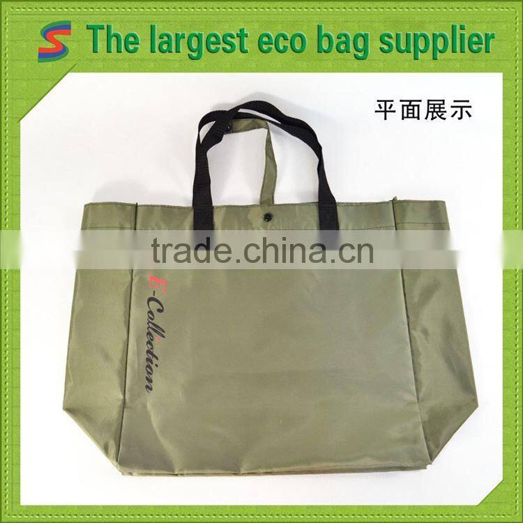 PB84 600 denier polyester tote bag