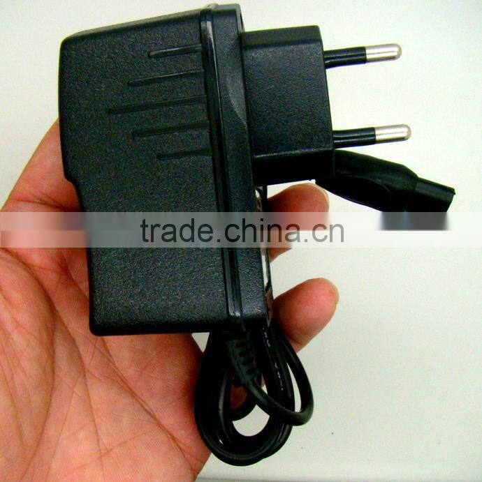 EU AU UK Wall Plug AC Wall Charger for PHILIPS Shaver HQ8 Series HQ8240, HQ8260, HQ8270 Shaver15V 360mA 5.4w Power supply