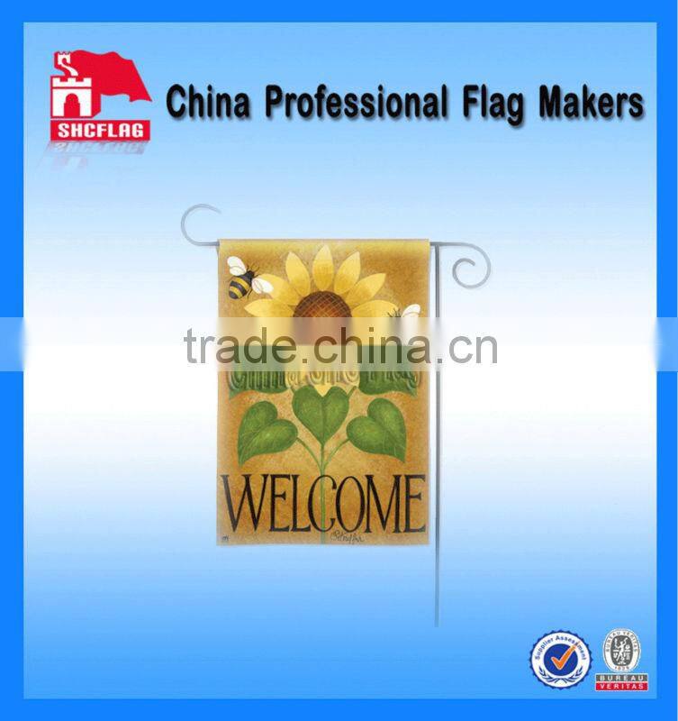 Christmas decoration garden flags wholesale