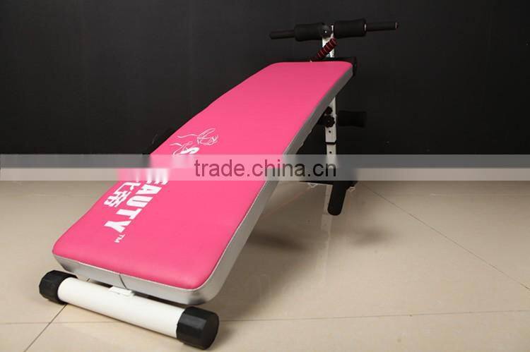 Modern sit up bench supine board sit ups version