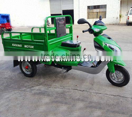 Flexiable three wheel cargo trike/scooter