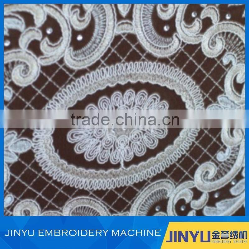 High speed embroidery machine/computerized embroidery machine prices