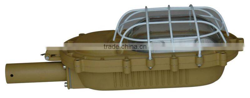 40w 50w 60w yellow color die-casting aluminum induction lamp explosion-proof light