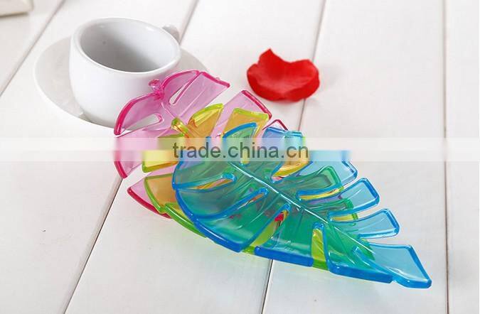 solft leaf shape soap pad