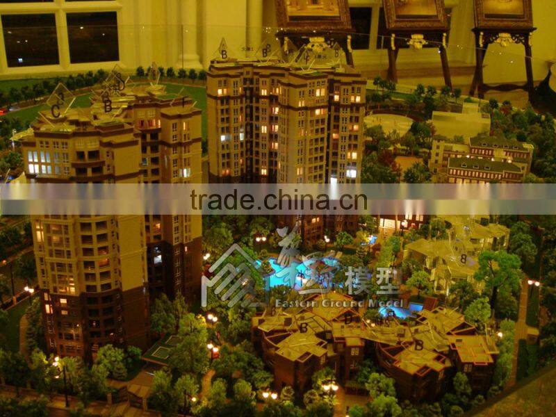 Architecture scale model/house model making from China