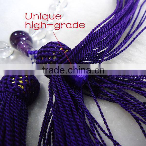 PBB006 powder crystal japanese prayer beads