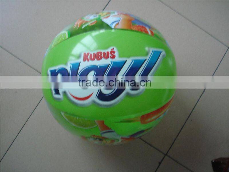 inflatable ball