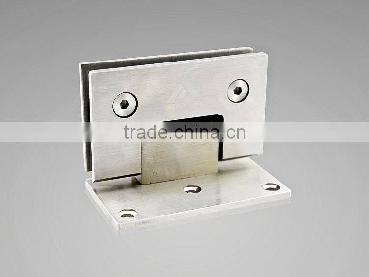 4mm thickness glass hinge for shower room