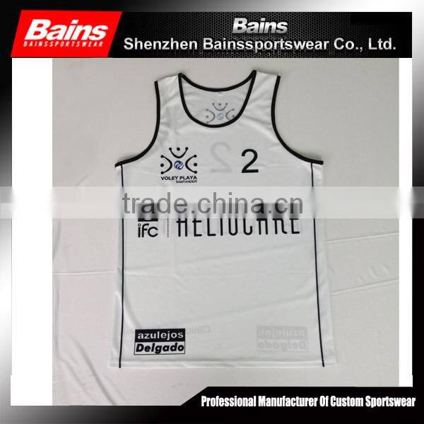 Dry fit sublimated running singlet custom design