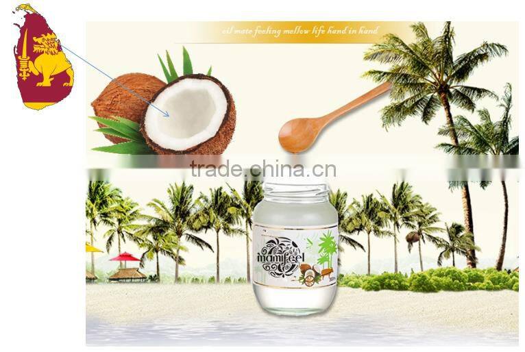 Organic coconut oil price for Sri Lanka