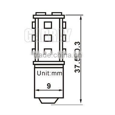 12v tower 1.4W ba9s led auto lamp