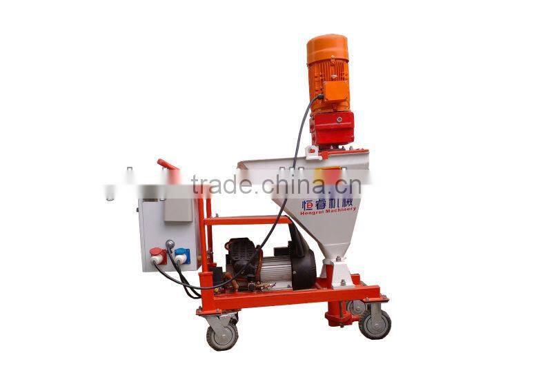convenient HS1 cement mortar spray machine