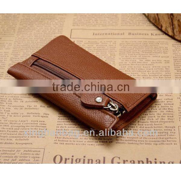 Cowhide leather bag high quality bag key holder 2014
