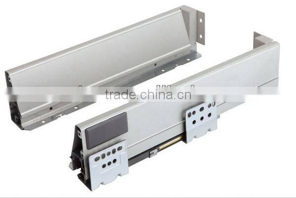 Creative popular drawer box slide rail