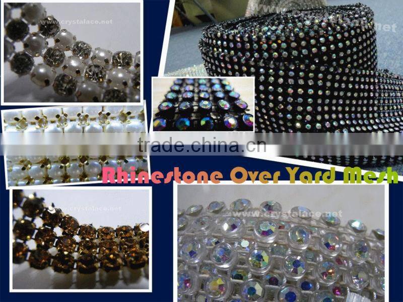 Crystal rivet stone