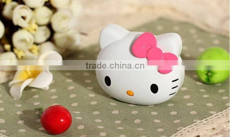 HelloKitty cute mini universal power bank charger XHB-HY
