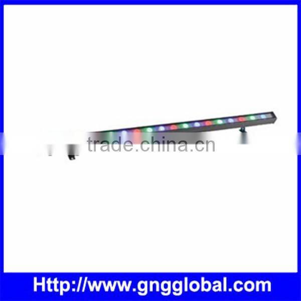 G&G 24W Addressable Multi Color DMX LED Wall Washer Light