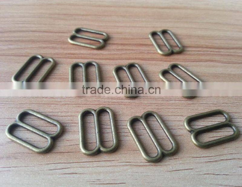 Adjustable Metal strap Ring For Lingerie or Swimming wear -- M1765