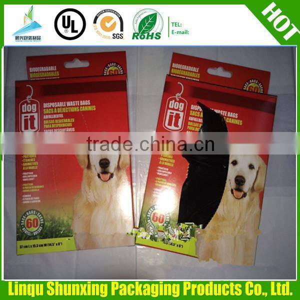 NEW Dogs Poo Eco Friendly 100% Biodegradable Green Dog Poop Scoop Bags