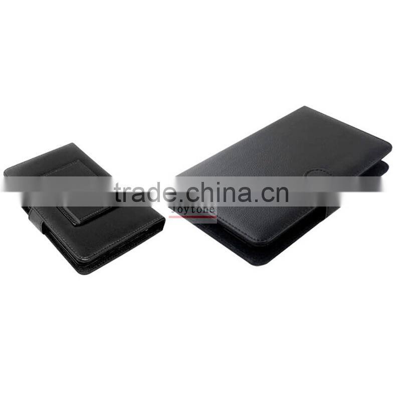 Leather stand cover bluetooth Keyboard for tablet YNK-32