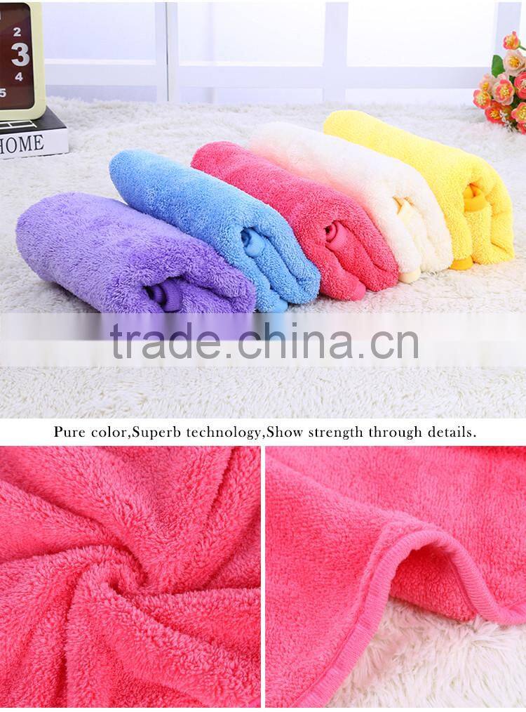 china wholesale soft comfortable hair salon towel