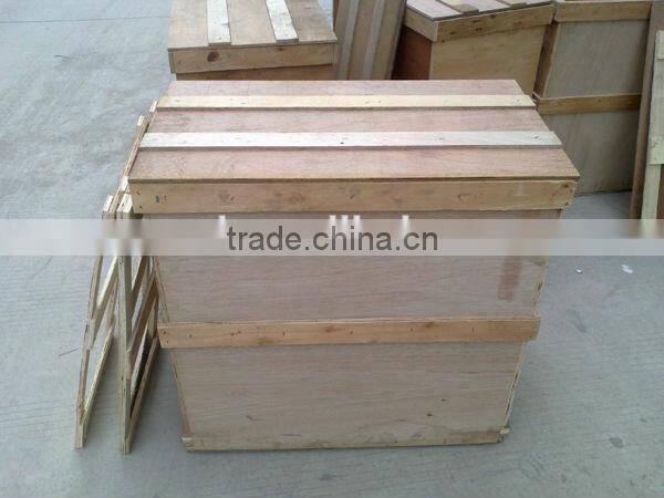 S83 machine mounts with green color