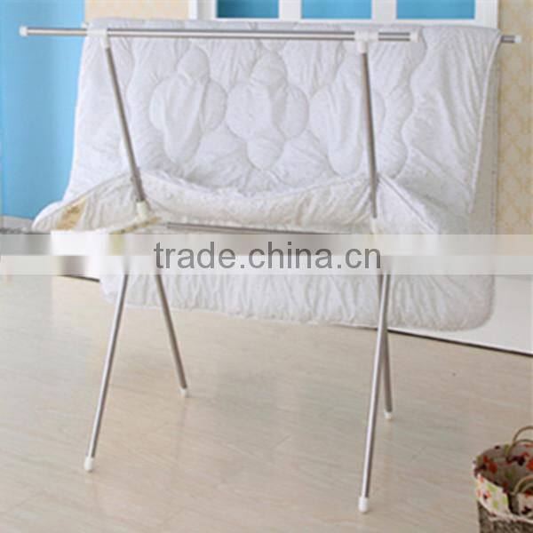 Mobile stainless steel clothes drying rack, scalable modern balcony clothes drying rack 609-02