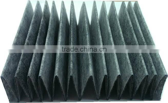 Activated Carbon Loaded Filter Media
