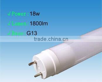 $2.5 selling LED Tube T8 60CM 8W with 2 year warranty