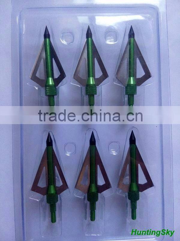100Grain 3Blades Broadheads And Arrowhaeds