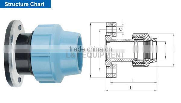 PP Flanged Adaptor