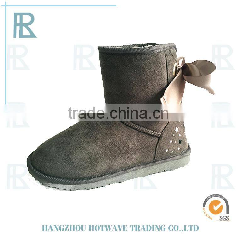 Cotton newborn beautiful casual snow woman boot