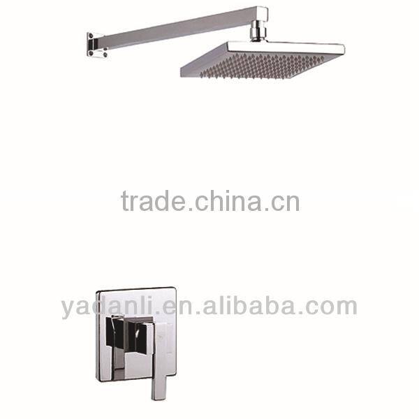 Square bath shower trim kit 7523B