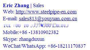 boiler seamless steel pipe ASTM A106 GR.B Seamless Carbon steel