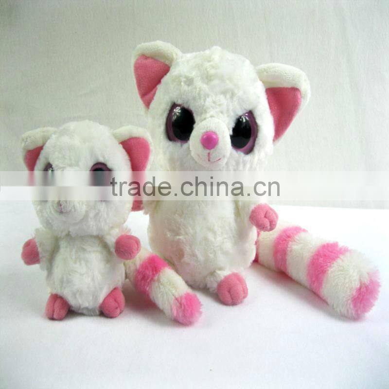 Cute big eyes Fox stuffed animal toy for kids