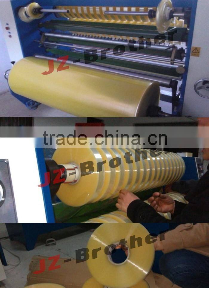 One Year Quality Guarantee BOPP Sticker Tape Slitter Machine