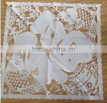 paper leather cloth fabric laser cutting machine price 1600*3000 big size with CE FDA