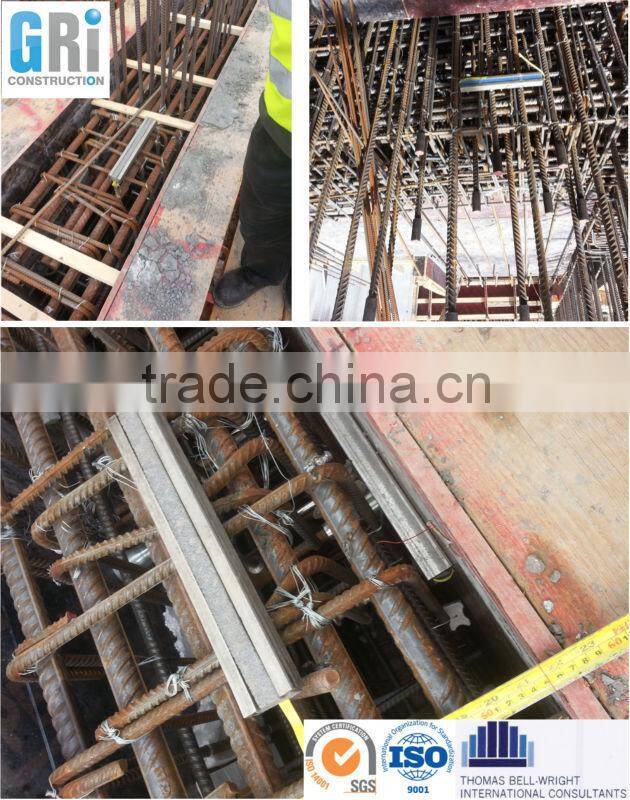 Precast Concrete Anchor channel 52/34 type T bolt M20*85mm