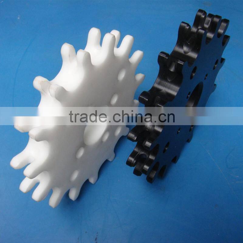 ODM & OEM mechanical plastic parts nylon gear mechanical spare parts