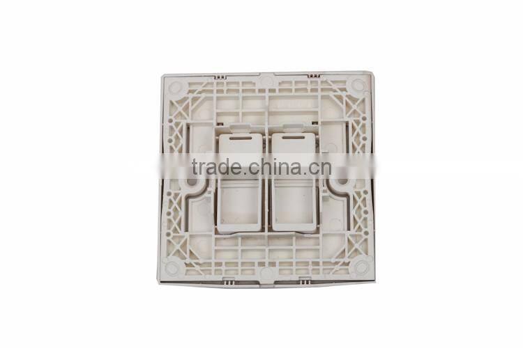 white faceplate rj45 rj11 faceplate systimax rj45 faceplate