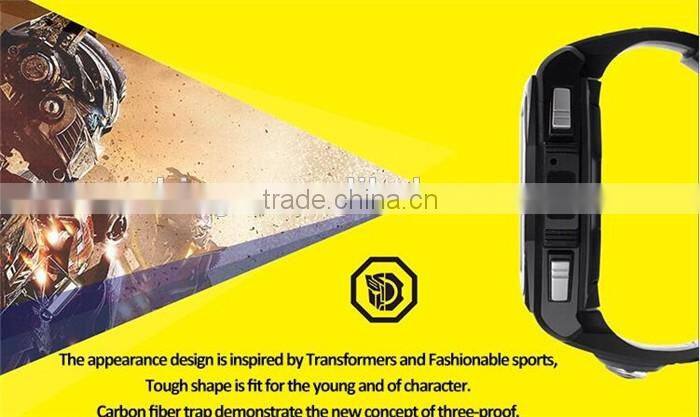 GT48 smart watch 2016 digital waterproof smart watch