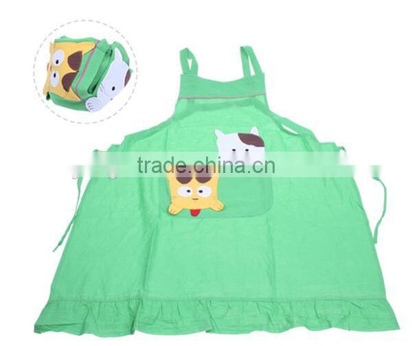 hot fashion 100 cotton quick dry printed short waist apron