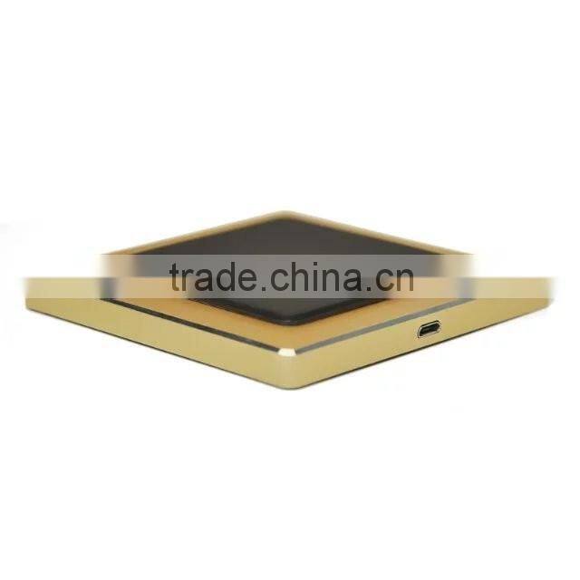 REYON Fast Wireless Charging Pad QI Fast Charge Wireless Charger Charging Pad for Samsung Galaxy S7, S7 Edge, Note 5, S6