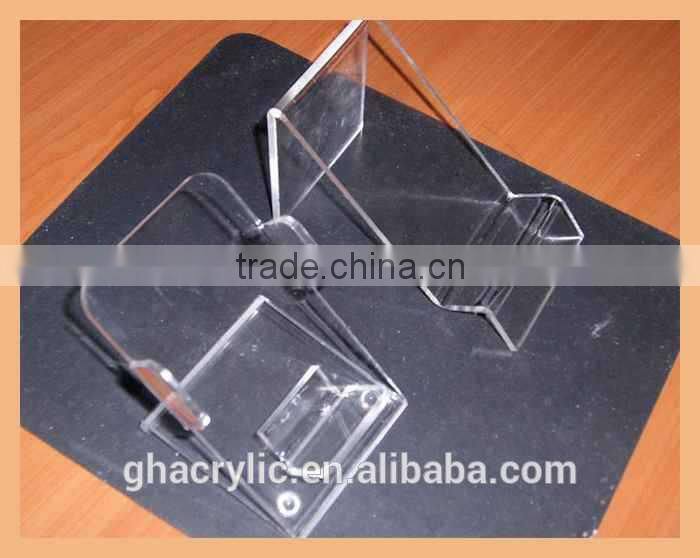 advertising equipment acrylic digital product display rack for smartphone