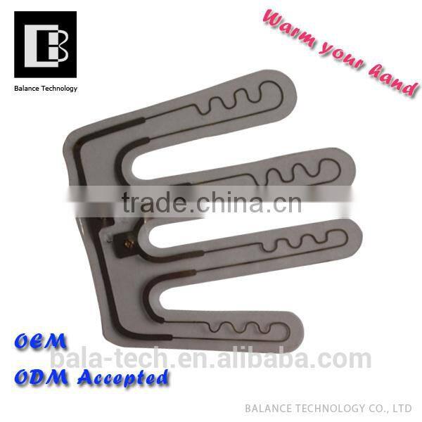 Glove heating element3.7V